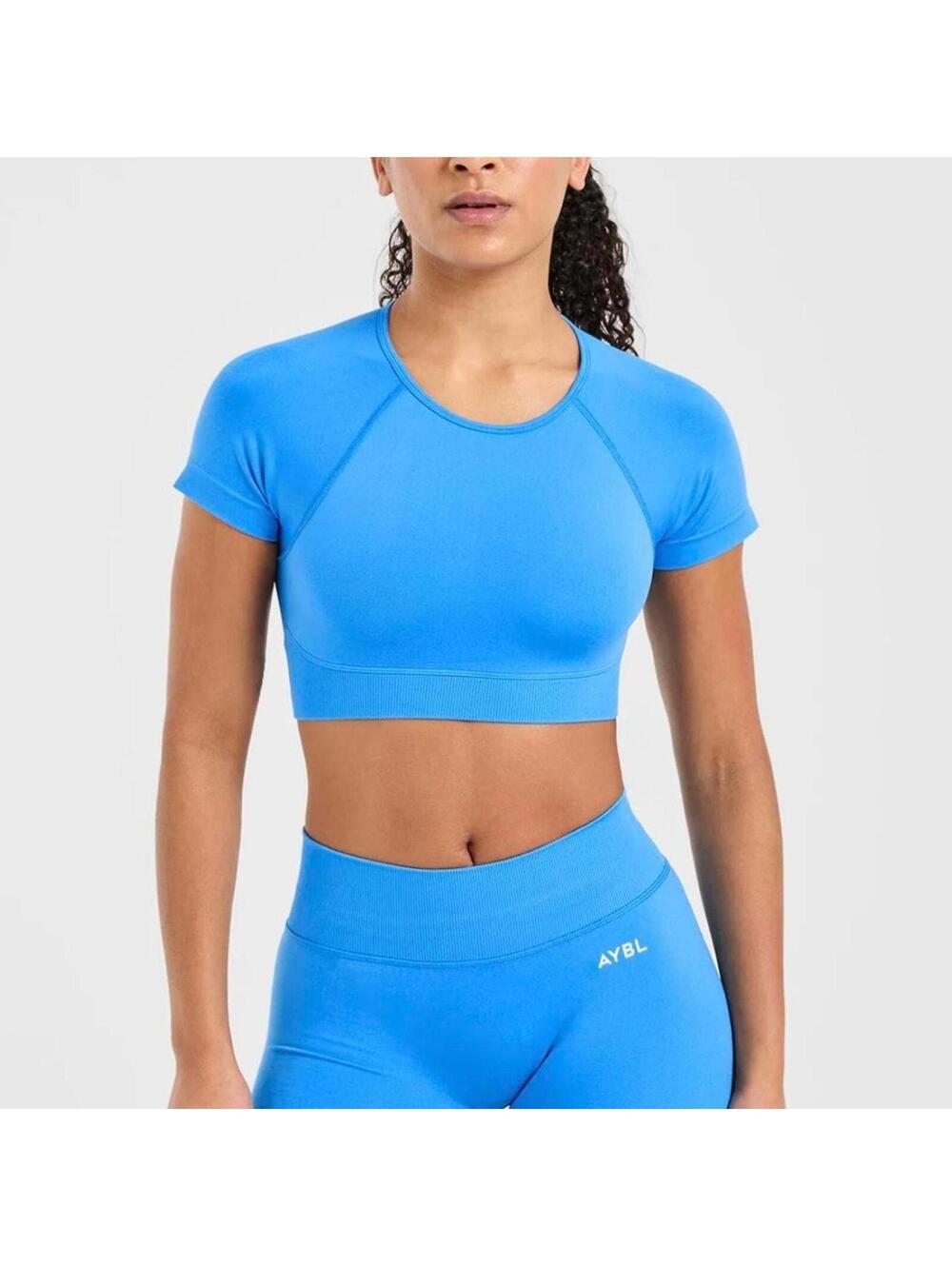 AYBL ADAPT SEAMLESS CROP TOP